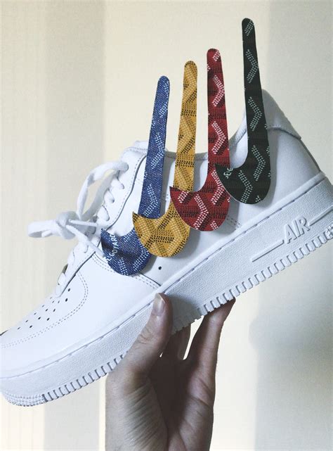 goyard swooshes swoosh pack|I am making a Goyard velcro swoosh pack : r/Sneakers .